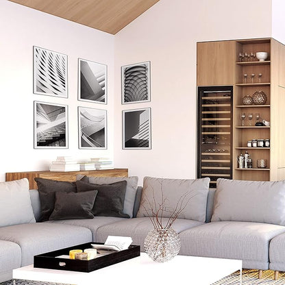 MCS Format Picture Frames, Gallery Wall Frames, Black, 11 x 14, 6-Pack