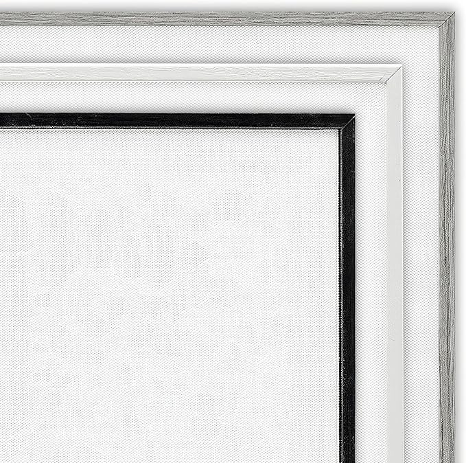 Stupell Industries 'Vintage Toilet Paper Roll Patent', Framed Giclee Art, Black, 11 x 14 Inches, Easy to Hang and Sturdy, Made in USA, by Lettered and Lined