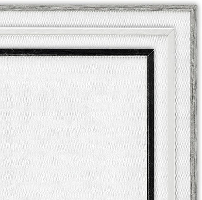 Stupell Industries 'Vintage Toilet Paper Roll Patent', Framed Giclee Art, Black, 11 x 14 Inches, Easy to Hang and Sturdy, Made in USA, by Lettered and Lined