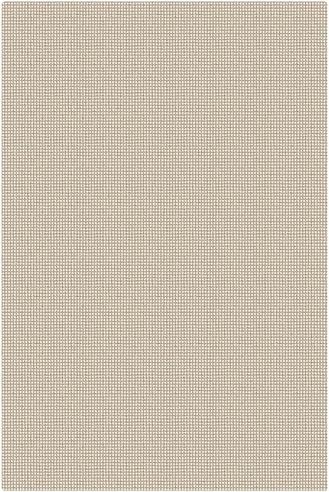 KOZYFLY Washable Area Rug 4x6 ft Non Slip Rubber Backed Living Room Rugs Braided Woven Cotton Kitchen Rugs Indoor Outdoor Entryway Rug for Dining Living Room Bedroom, Ivory/Camel/Brown