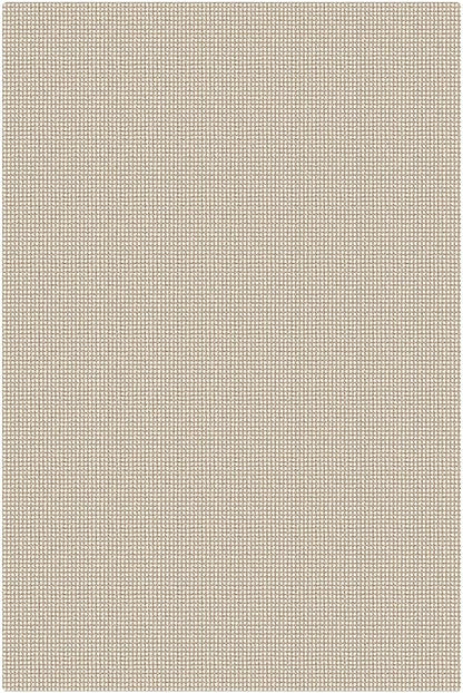 KOZYFLY Washable Area Rug 4x6 ft Non Slip Rubber Backed Living Room Rugs Braided Woven Cotton Kitchen Rugs Indoor Outdoor Entryway Rug for Dining Living Room Bedroom, Ivory/Camel/Brown
