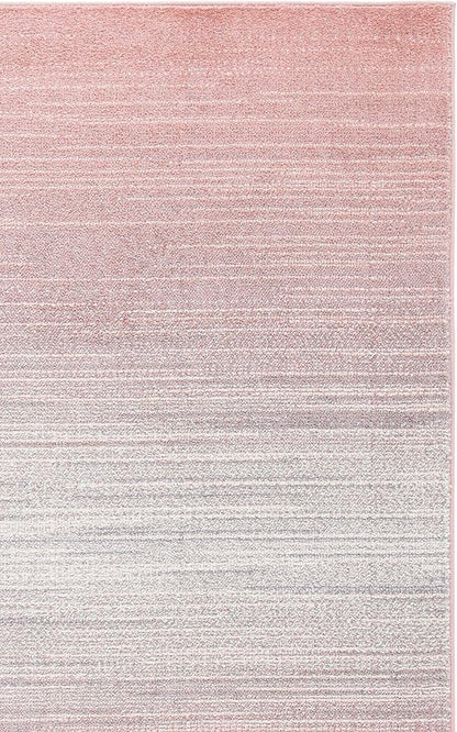 SAFAVIEH Area Rug 8x10 - Adirondack Collection - Large - Blush & Grey, Modern Design, Non-Shedding & Easy Cleaning, Ideal for Living Room, Bedroom, Office, Dining Space (ADR183U)