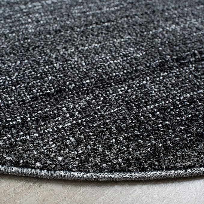 SAFAVIEH Adirondack Collection Runner Rug - 2'6" x 22', Dark Grey & Light Grey, Modern Design, Non-Shedding & Easy Care, Ideal for High Traffic Areas in Living Room, Bedroom, Dining Room (ADR183A-222)