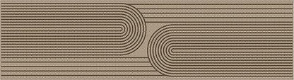 Easy Jute Hallway Runner Rug, 2' x 8' Kitchen Runner, Brown Farmhouse Ultra-Thin Washable Non-Slip Carpet Runner for Laundry, Bedroom, Backyard, Outdoor, Home Decor