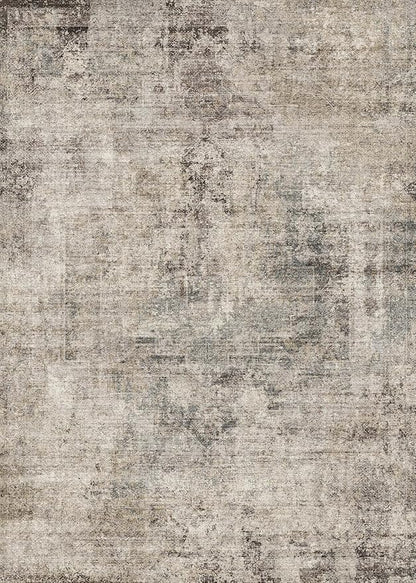 Taupe 2x4 Runner Rug for Entryway Indoor, Kitchen Floor Waterproof, Bathroom, Powder Room, Washable Non Slip Low Pile Stain & Fade Resistant, Modern Eclectic Tan Décor