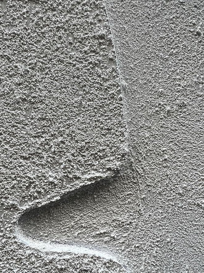 NANKAI Art Hand Painting Modern Minimalist Art Oil Painting White Thick Texture Abstract Painting 24x24 inch Canvas Wall Decorative Art