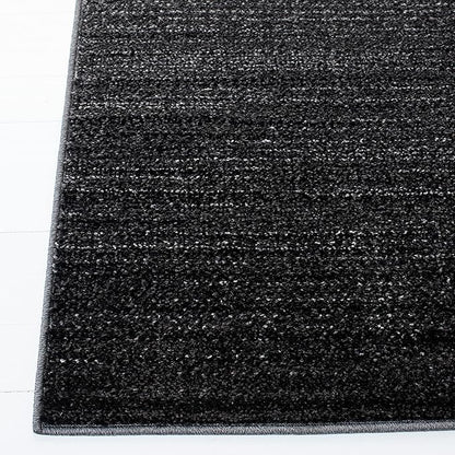 SAFAVIEH Adirondack Collection Runner Rug - 2'6" x 22', Dark Grey & Light Grey, Modern Design, Non-Shedding & Easy Care, Ideal for High Traffic Areas in Living Room, Bedroom, Dining Room (ADR183A-222)