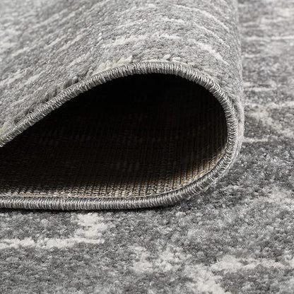 JONATHAN Y Boho Vintage Diamond Gray/Ivory Indoor Area Rug 12X18 ft, Moroccan Hype for Living Room, Bedroom, Kitchen, Office, Easy-Cleaning, High Traffic, Pet-Friendly, Non-Shedding (MOH101C-18)