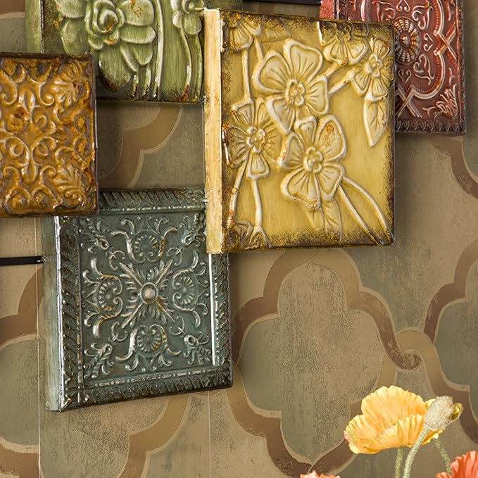 Home Decorators Collection Bijou Wall Sculpture, 21H x 42W, Multi
