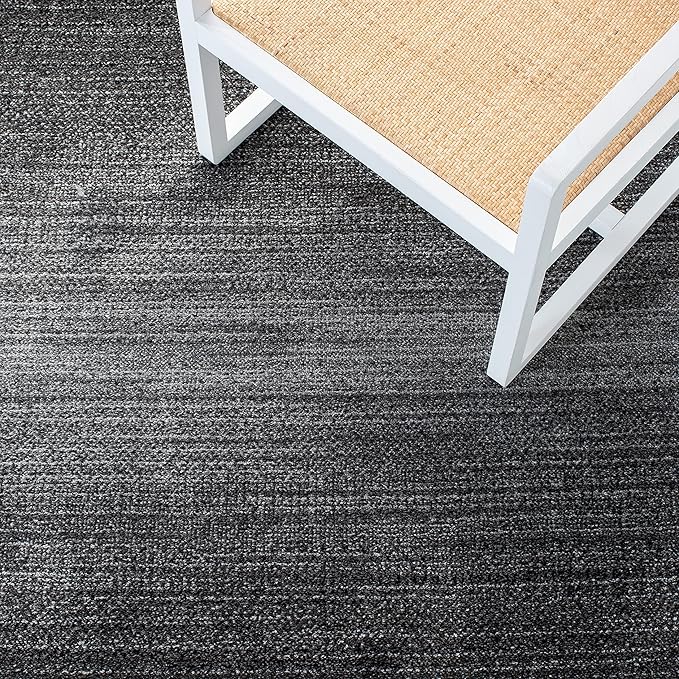 SAFAVIEH Adirondack Collection Runner Rug - 2'6" x 18', Dark Grey & Light Grey, Modern Design, Non-Shedding & Easy Care, Ideal for High Traffic Areas in Living Room, Bedroom, Dining Room (ADR183A-218)