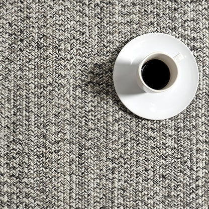 nuLOOM 2' x 10' Solid Hand Braided Indoor/Outdoor Area Rug, Pet-Friendly, High Traffic, Weather Resistant, for Patio, Balcony, Bedroom, Living, Dining Room, Wynn Salt and Pepper