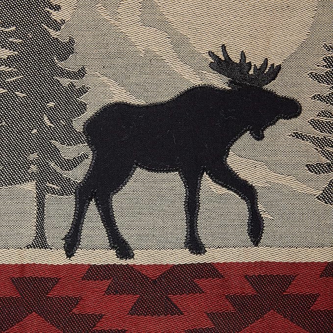 DII Woodlands Collection Dishtowel Set, 18x28, in The Woods, 3 Piece