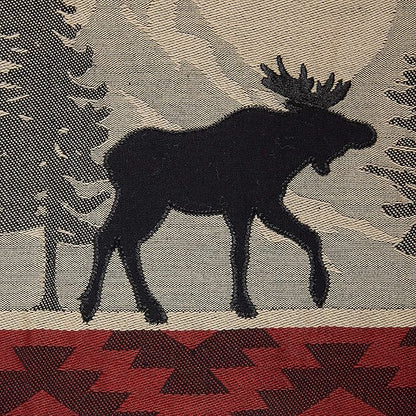 DII Woodlands Collection Dishtowel Set, 18x28, in The Woods, 3 Piece