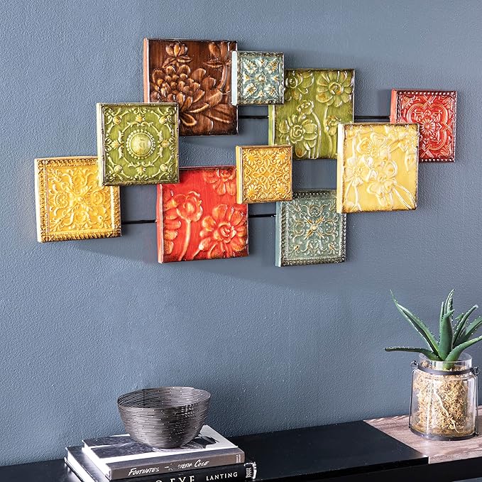 Home Decorators Collection Bijou Wall Sculpture, 21H x 42W, Multi